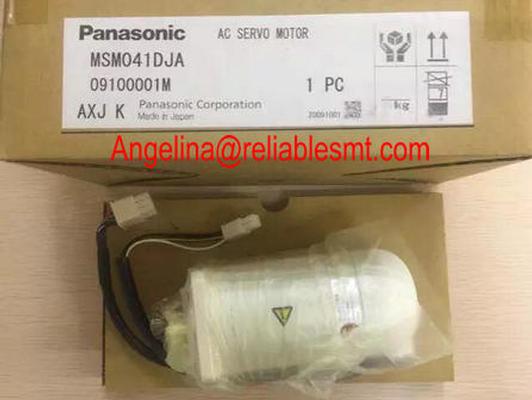 Panasonic ac serv0 SMT m0t0r MSM041DJA 09100001M